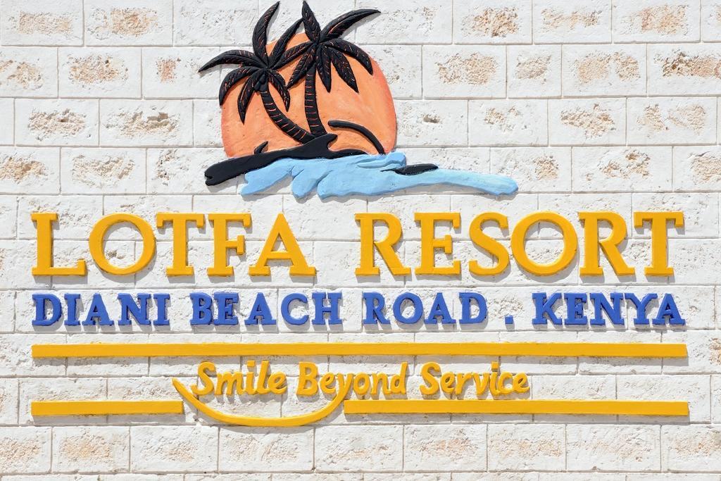 Lotfa Resort Diani Diani Beach Εξωτερικό φωτογραφία