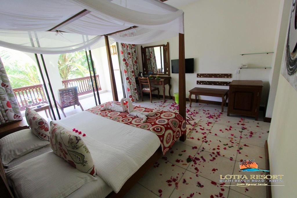 Lotfa Resort Diani Diani Beach Εξωτερικό φωτογραφία