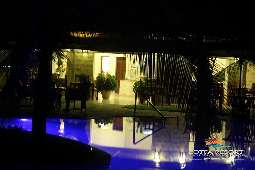 Lotfa Resort Diani Diani Beach Εξωτερικό φωτογραφία