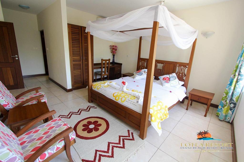 Lotfa Resort Diani Diani Beach Εξωτερικό φωτογραφία
