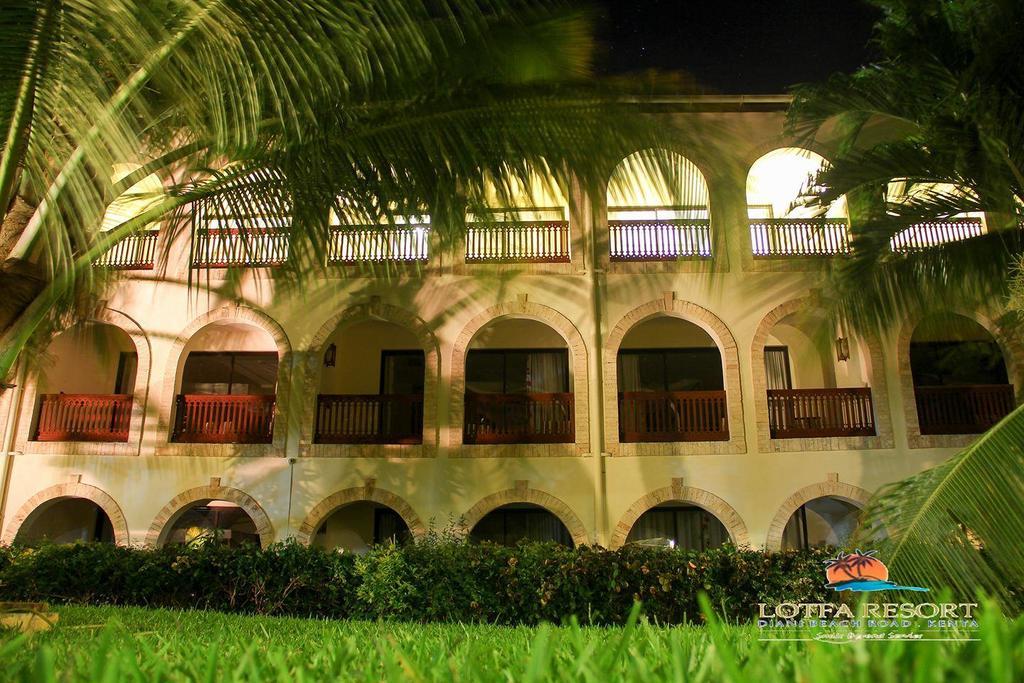 Lotfa Resort Diani Diani Beach Εξωτερικό φωτογραφία