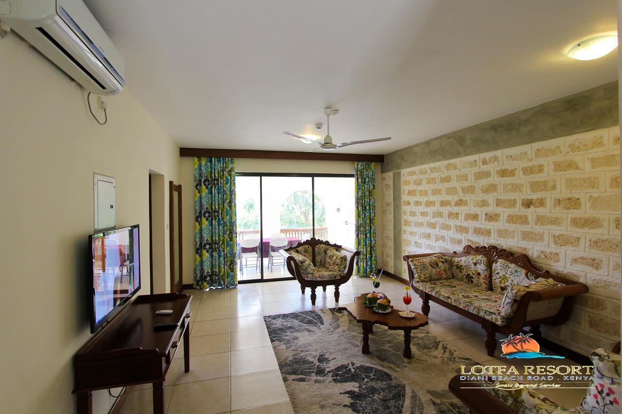 Lotfa Resort Diani Diani Beach Εξωτερικό φωτογραφία