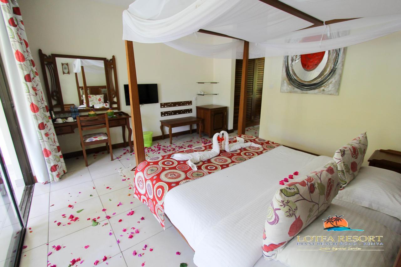 Lotfa Resort Diani Diani Beach Εξωτερικό φωτογραφία
